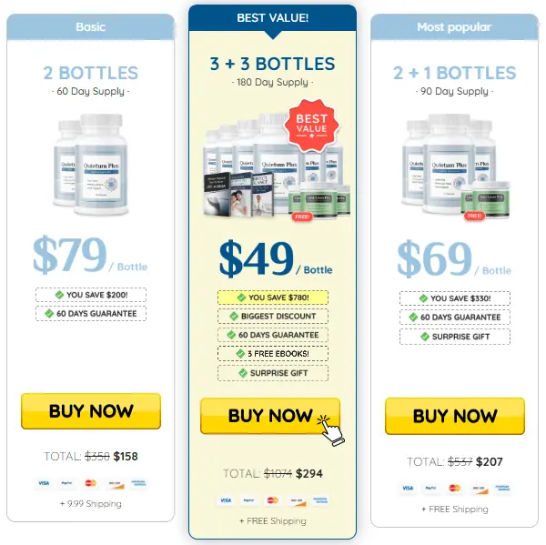 Quietum Plus Price